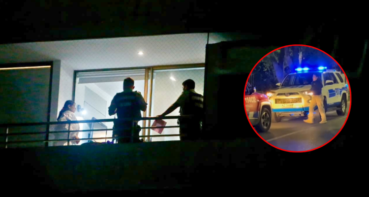 Femicidio en Las Condes: hombre mató a su pareja frente a hija de 3 años al interior de departamento