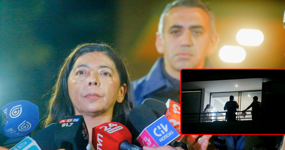 Fiscalía confirma que sujeto confesó femicidio en Las Condes y que pidió ayuda a su jefe en Calama