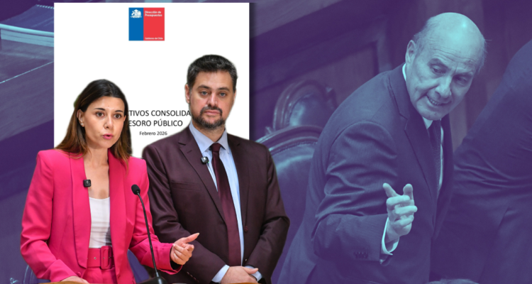 Legisladores confrontan a Quiroz con reporte de la Dipres: Boric dejó caja de más de US$3.600 millones