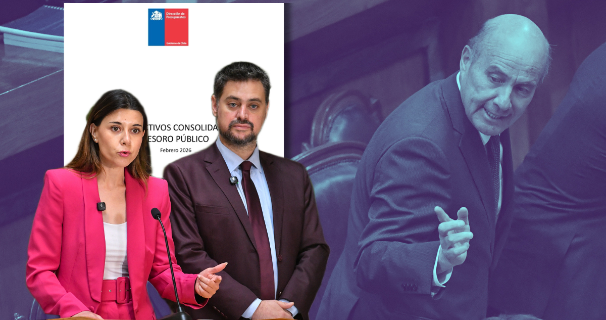 Legisladores confrontan a Quiroz con reporte de la Dipres: Boric dejó caja de más de US$3.600 millones