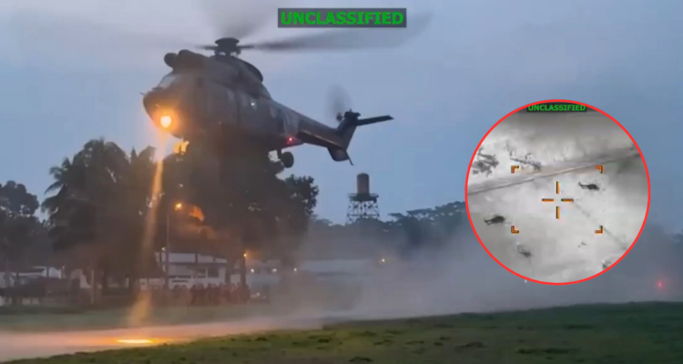 Estados Unidos ejecuta operación militar contra el “narcoterrorismo” en territorio de Ecuador