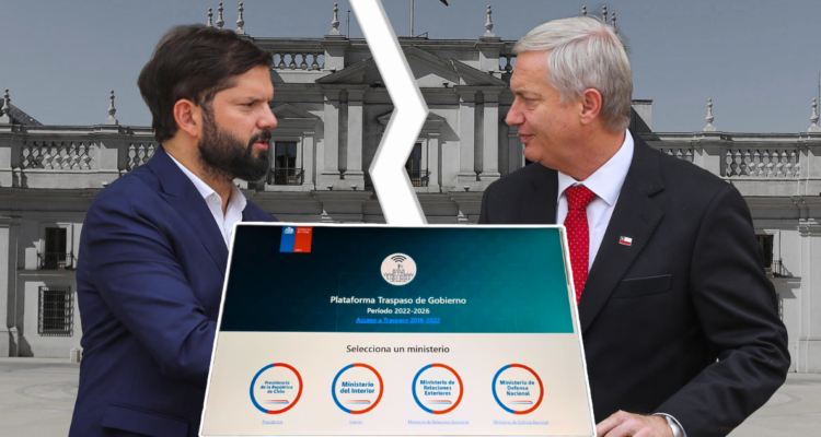Gobierno habilita plataforma digital para traspaso en medio de ruptura con equipo de Kast