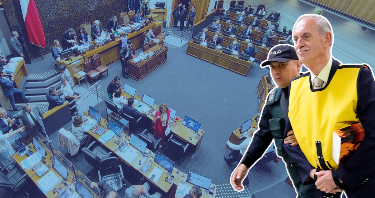 Senado aprueba polémico proyecto que permitiría a reos por causas de DD.HH. a conmutar penas