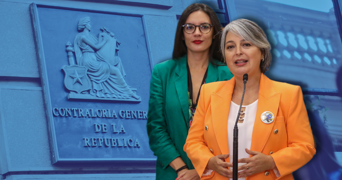 CGR: ministra Vallejo ocupó auto fiscal para actividades partidistas y Jara omitió reuniones de lobby