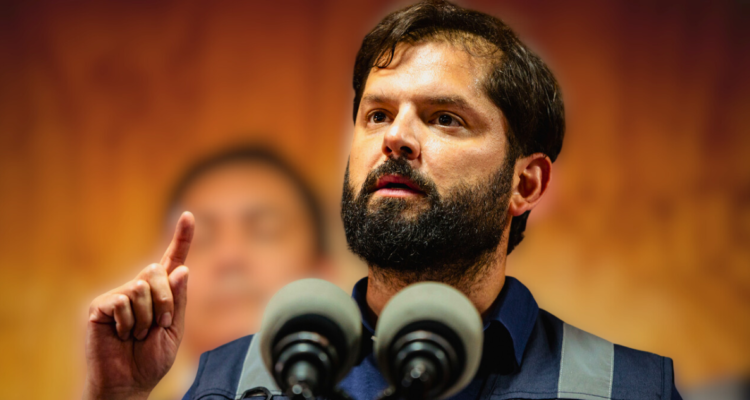 "No retrocedamos en DD.HH": sentido llamado de presidente Boric al Senado ante ley que conmuta penas