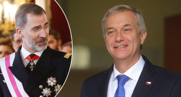 Su Majestad, el rey Felipe VI, viaja a Chile para estar presente en asunción de José Antonio Kast