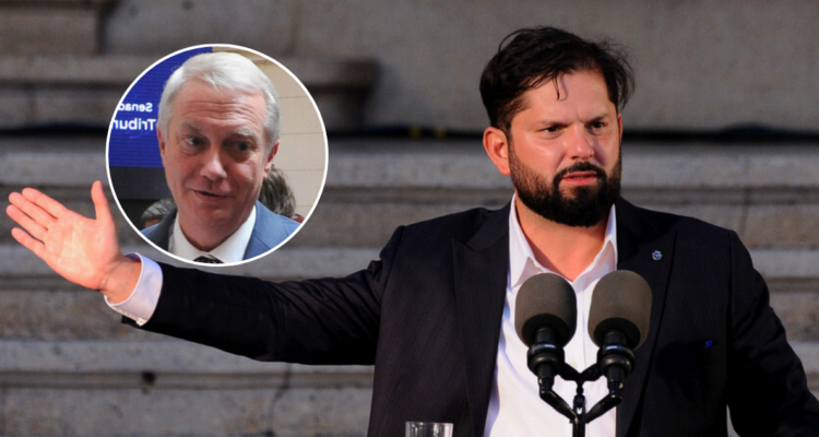 Lejos de zanjar polémica: Boric acusa que cable chino se usa como “excusa” para suspender bilaterales