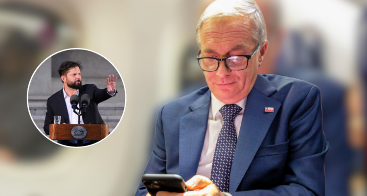 Kast viaja a Estados Unidos afirmando que con el cable chino “dimos vuelta la página”