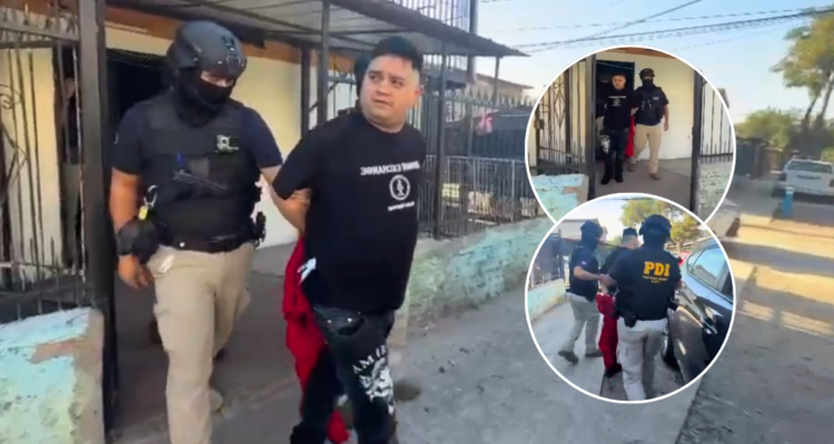 Detienen a sujeto sindicado como brazo operativo de banda "Los Morochas" que mantenía casa de tortura