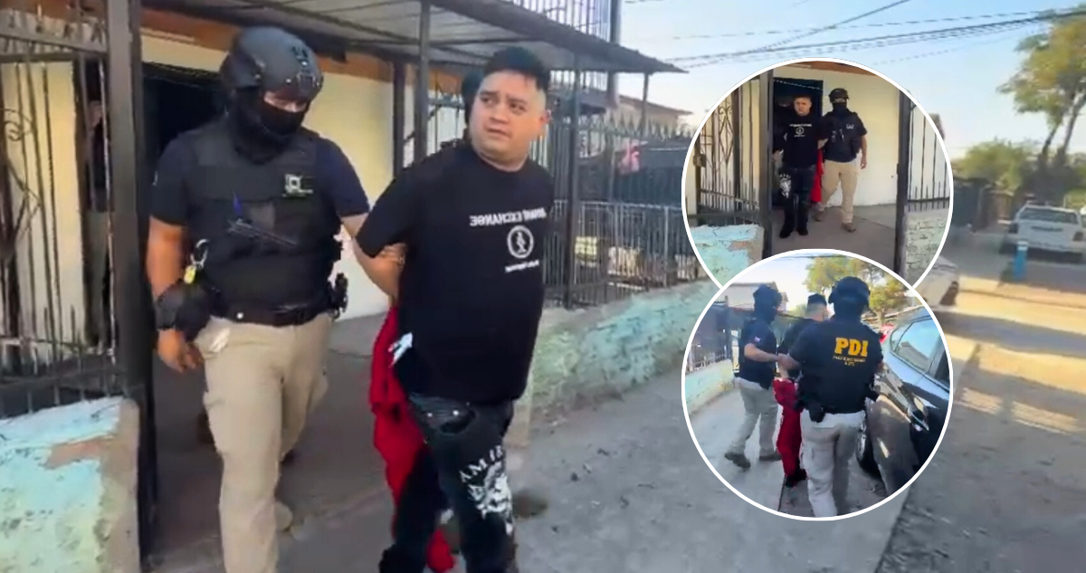 Detienen a sujeto sindicado como brazo operativo de banda “Los Morochas” que mantenía casa de tortura