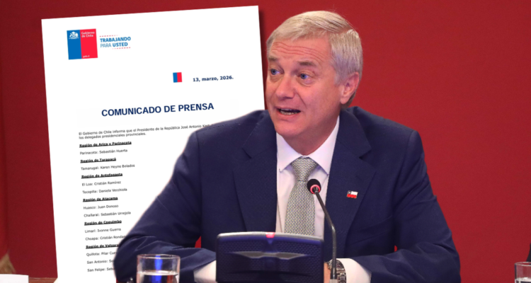Gobierno de Kast revela nombres de delegados presidenciales provinciales: revisa a autoridades aquí