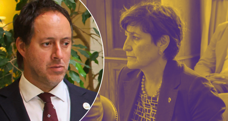 PNL inicia recolección de firmas para AC contra exministra Ximena Aguilera por atención de su mamá