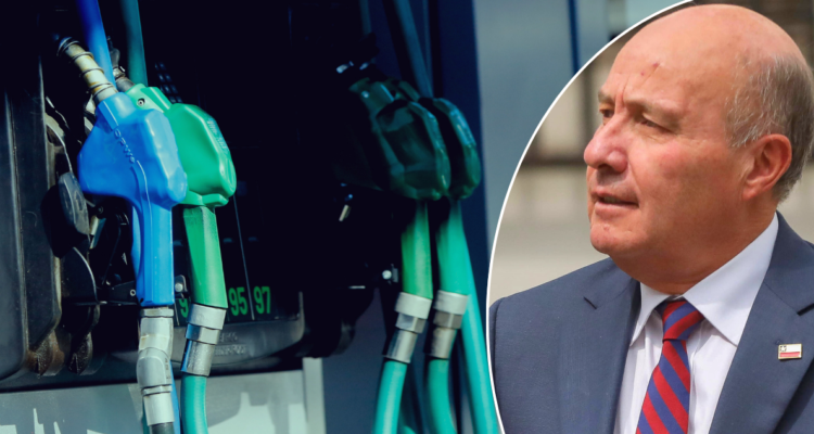 Alza histórica: Gobierno confirma que este jueves bencinas subirán $370 y diésel hasta $580 por litro