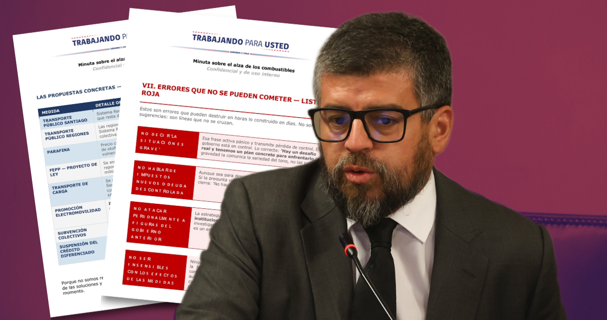 Diputado Araya filtra minuta del Gobierno ante alza de combustibles y acusa “relato de mentiras”