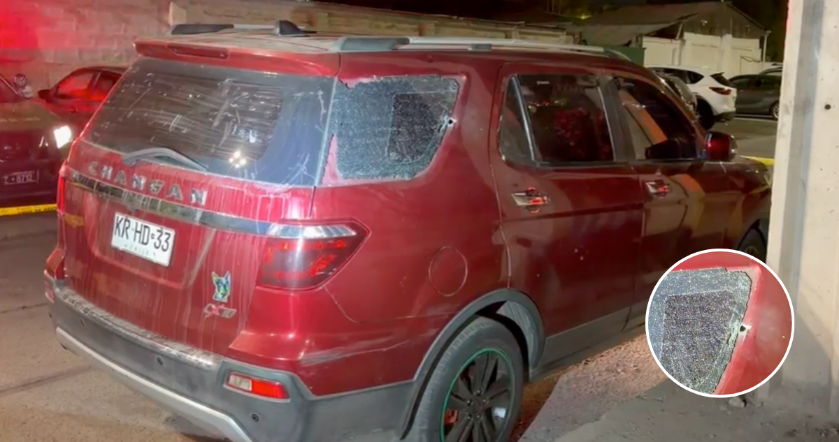 Detienen a hombre que le disparó a sus exsuegros en PAC: mujer quedó en riesgo vital