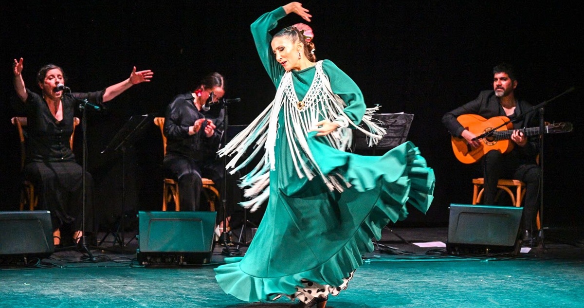 ¡Vivir Flamenco!