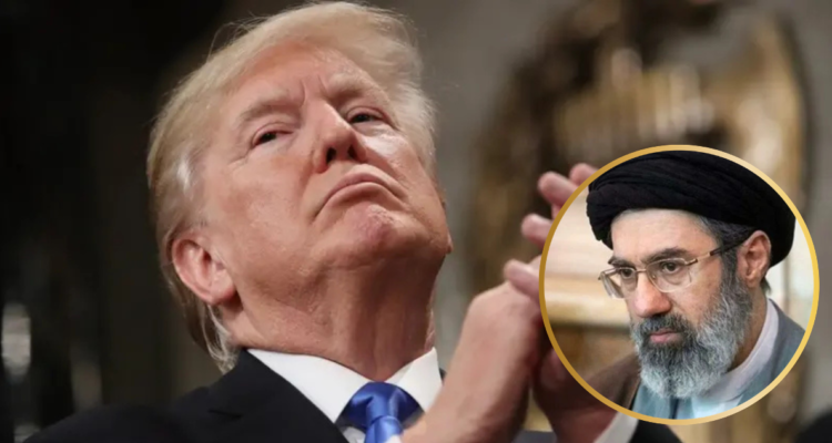 Trump exige ser parte de elección de nuevo líder de Irán