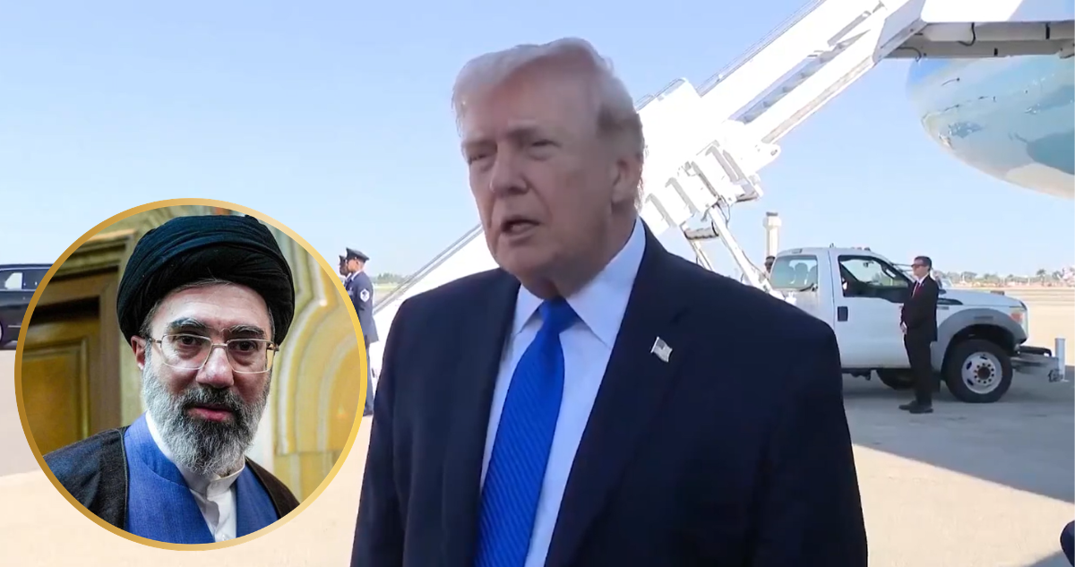 Trump por Ormuz