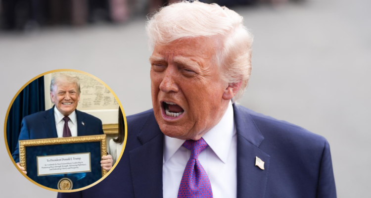 Trump ya no quiere el Nobel de la Paz