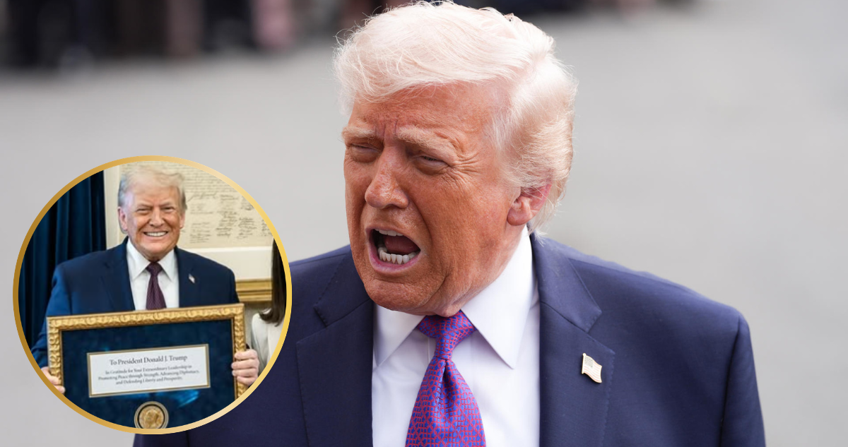 Trump ya no quiere el Nobel de la Paz