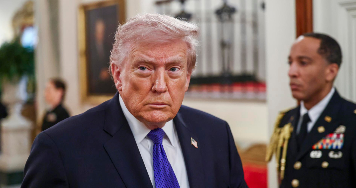 El presidente de EEUU, Donald Trump