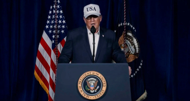 Trump: "Todo el mando militar de Irán ha desaparecido"