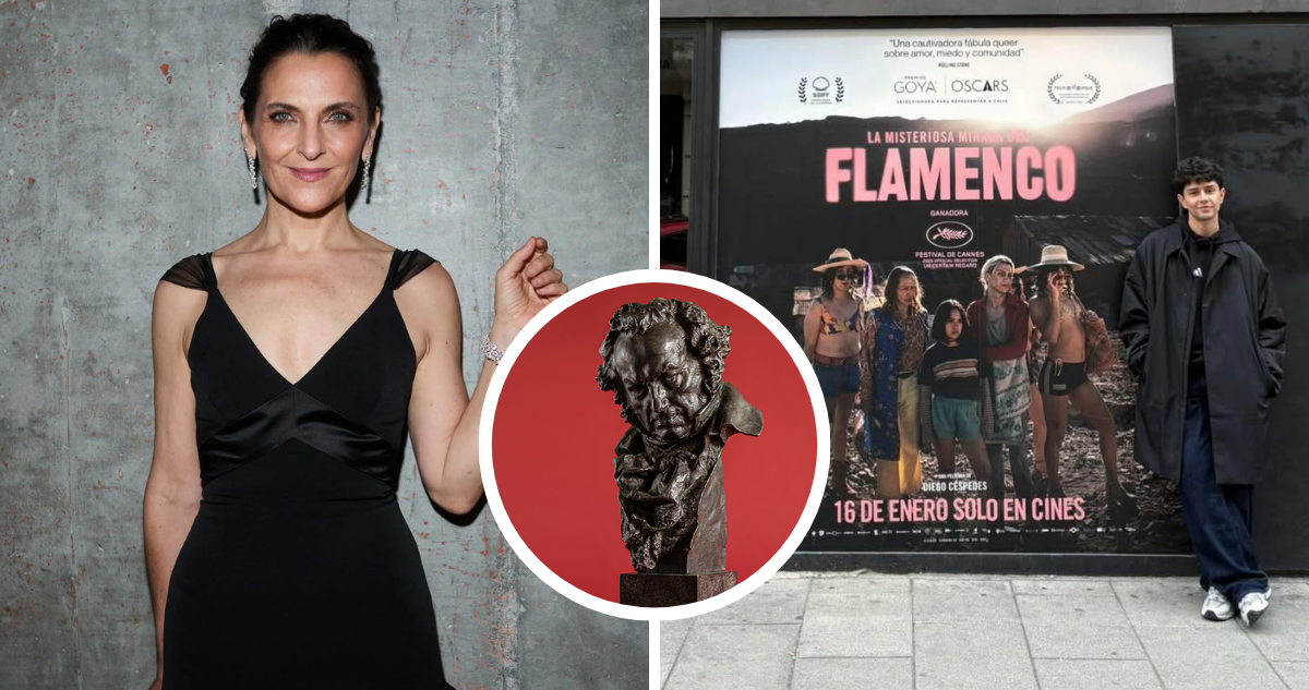 Dos chilenos fueron nominados: todos los ganadores de los premios Goya 2026