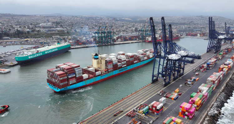 DP World proyecta inversiones en Puerto de San Antonio y aumentar en 30% su capacidad