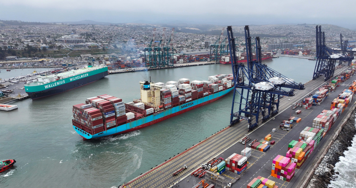 DP World proyecta inversiones en Puerto de San Antonio y aumentar en 30% su capacidad