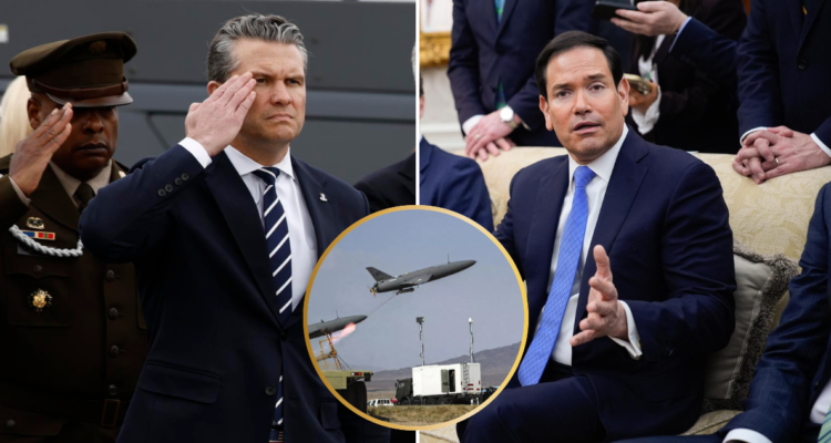 Drones sobrevuela base donde viven Rubio y Hegseth en EEUU