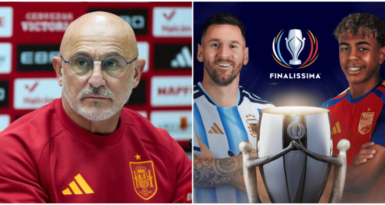 DT de España Luis de La Fuente opina por Finalissima