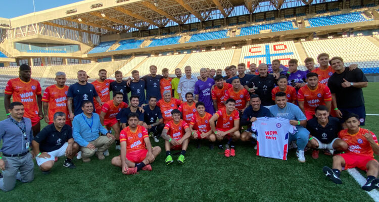 Chile se llena de ídolos del fútbol sudamericano: se acerca la Copa Duelo Leyendas de América 2026
