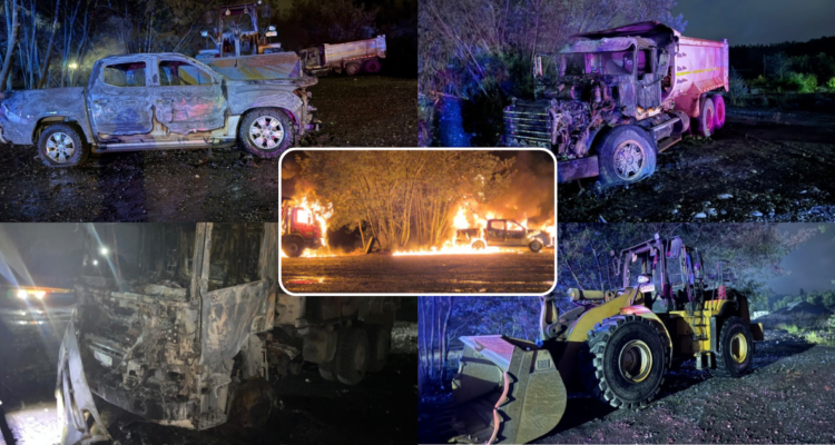 Más de 20 personas sin empleo y pérdidas por $250 millones: el saldo de ataque incendiario en Lautaro