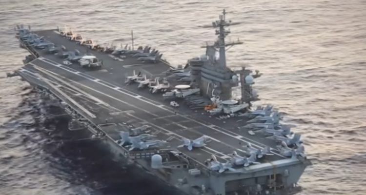 EE.UU. contradice a Irán y niega efectividad de ataque a portaviones A. Lincoln Ni se acercaron