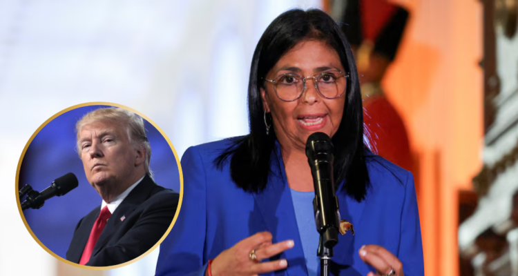 EEUU podría formular cargos contra Delcy Rodríguez