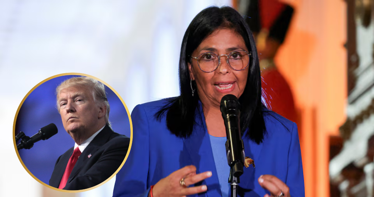 EEUU podría formular cargos contra Delcy Rodríguez