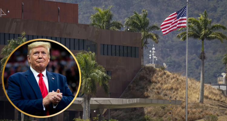 EEUU reanuda oficialmente las funciones de su embajada en Venezuela tras 7 años