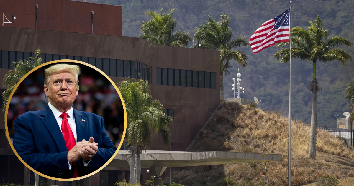 EEUU reabre oficialmente embajada en Venezuela