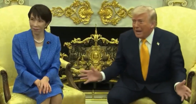 La inesperada broma sobre Pearl Harbor con la que Trump incomodó a la primera ministra de Japón