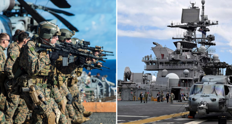 EEUU enviará miles de marines a Irán