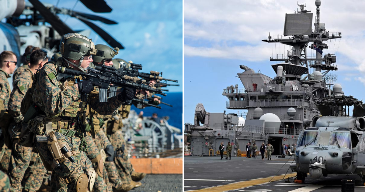 EEUU enviará miles de marines a Irán