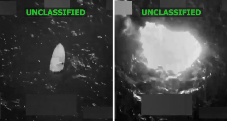 EEUU mata a seis personas en ataque a lancha presuntamente vinculada al narcotráfico en el Pacífico