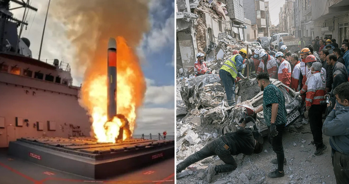 EEUU ha lanzado 850 misiles Tomahawk a Irán