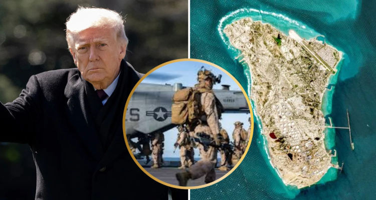 Estados Unidos analiza tomar la isla de Kharg