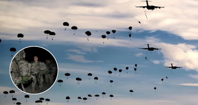 Tras rumores sobre toma de isla clave de Irán, EEUU desplegará 2.000 paracaidistas en Medio Oriente