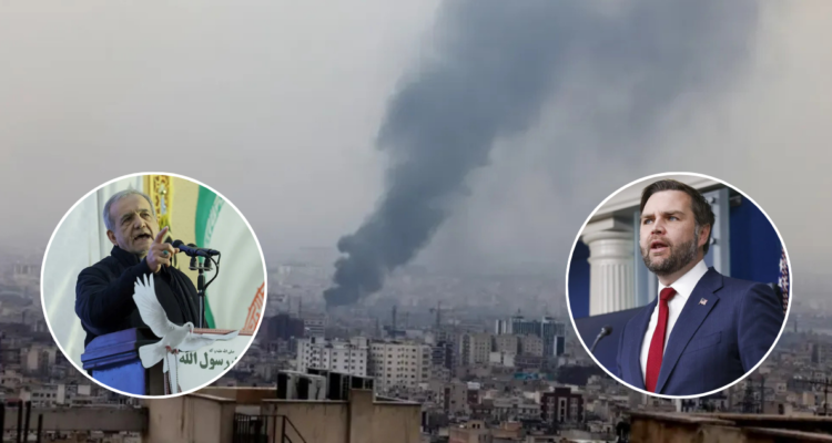 EEUU busca una reunión del vicepresidente JD Vance con Irán en Pakistán, según CNN