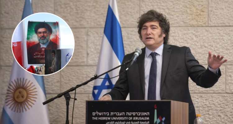 Irán advierte a Milei: cruzó una línea roja tras decir que el país persa es enemigo de Argentina