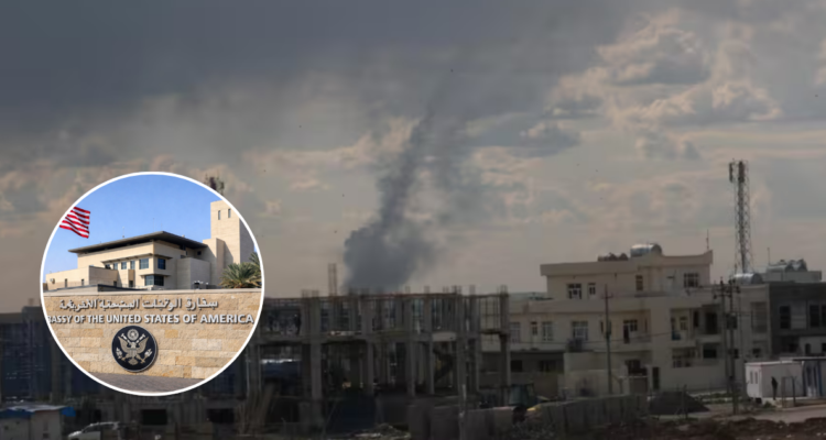 Embajada de EEUU en Arabia Saudita es atacada con drones atribuidos a Irán: Trump promete respuesta