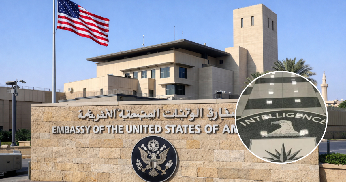 Revelan que base de la CIA en Arabia Saudita fue impactada por ataque de Irán