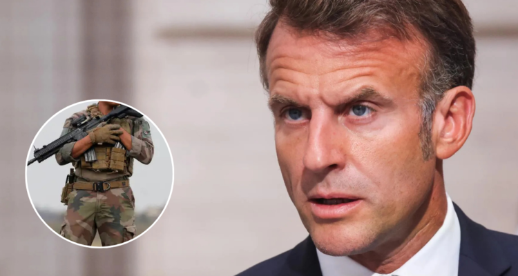Macron confirma muerte de un soldado francés tras ataque con drones contra una base en Irak
